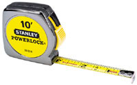 Tape MeasurePower Lock,Stanley